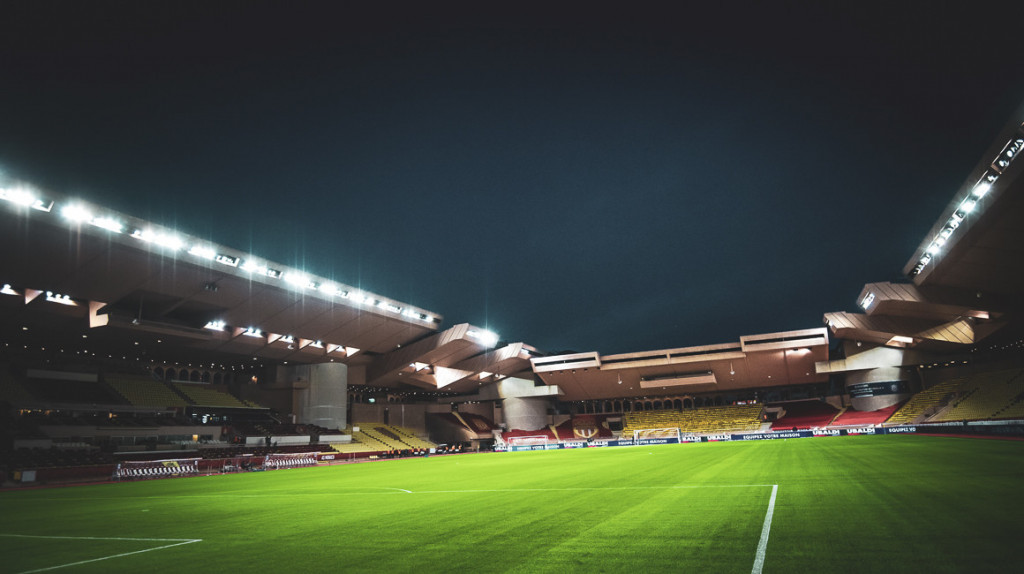 AS Monaco stadium