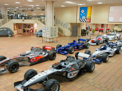HSH Prince of Monaco car collection