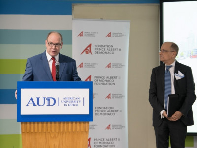 HSH Prince Albert II in Dubai