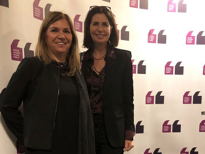 Corinne Bertani and Béatrice Fresko-Rolfo