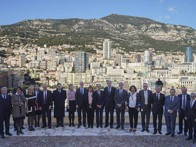 Cross-border local commission for Franco-Monegasque cooperation. © Directorate of Communication / Michael Alesi