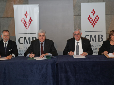 Compagnie Monégasque de Banque renewed its patronage of The Grimaldi Forum, which has been in place since 2005.