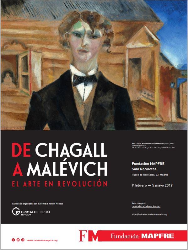 De Chagall a Malevich