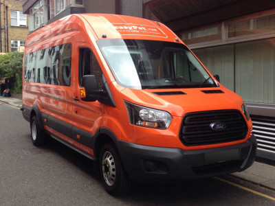 easyPet van