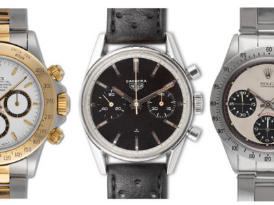 Monaco Legends watch auction items - Jan 2019
