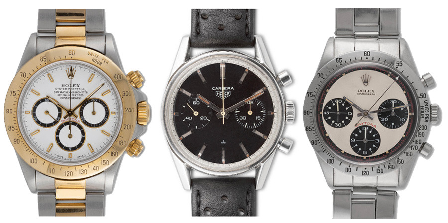 Monaco Legends watch auction items - Jan 2019