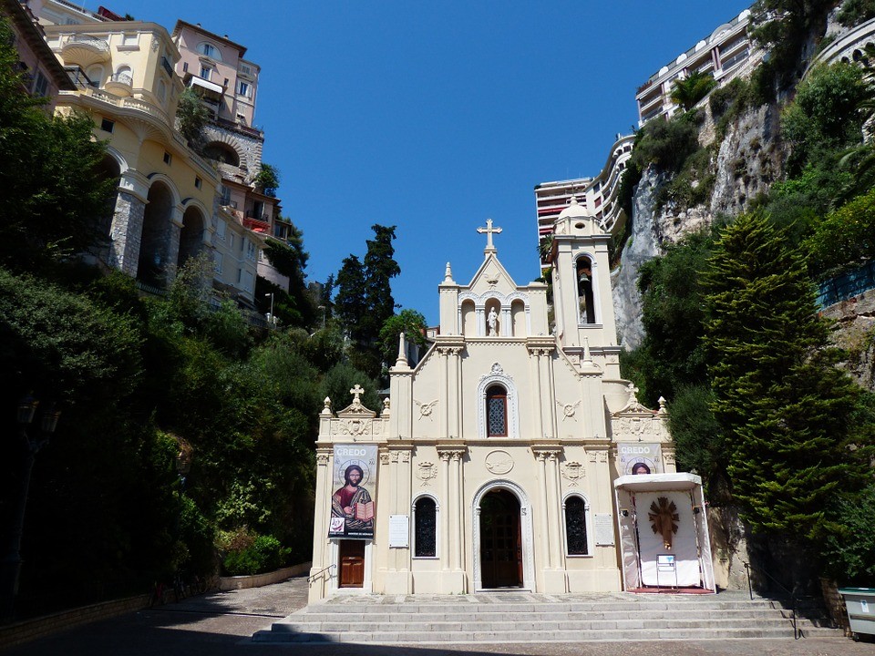 Saint Devota chapel in Monaco