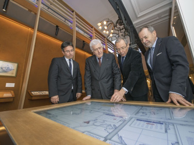CMB Oceanographic museum