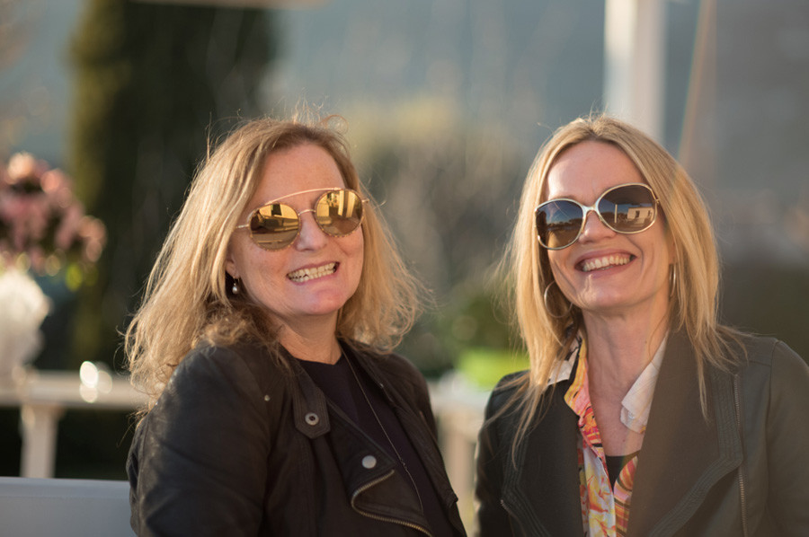 Retreat founders Lena Beck Roervig and Emilie Janda