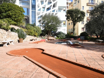 Mini golf