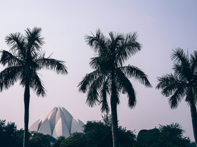 Lotus Temple - New Delhi