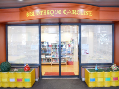 Princess Caroline Library