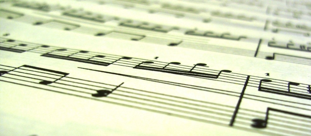 Sheet music