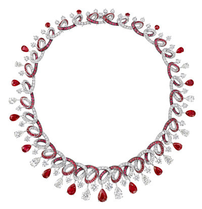 London jeweler Graff unfurls glamorous High Jewellery necklace at  Baselworld 2016!