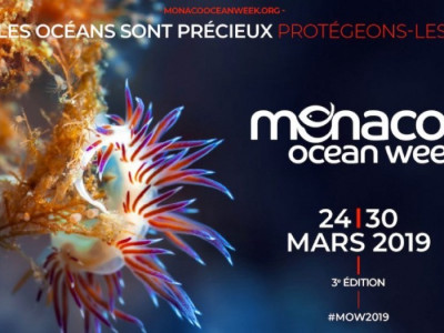 campaign poster for monaco ocean week
