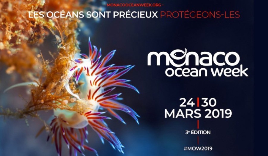 campaign poster for monaco ocean week