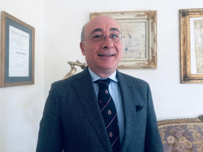 Italian Ambassador Cristiano Gallo