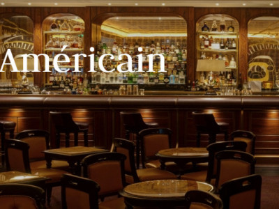 Bar Ammerican at Hotel de Paris, Monte-Carlo