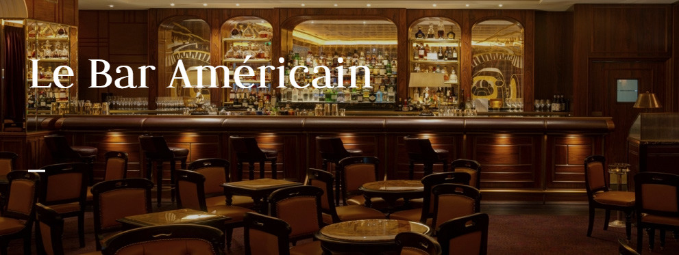 Bar Ammerican at Hotel de Paris, Monte-Carlo