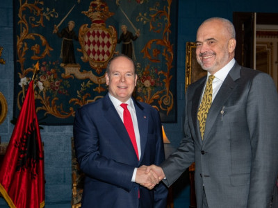 Official Visit of H.E. Mr Edi Rama, Prime Minister of the Republic of Albania