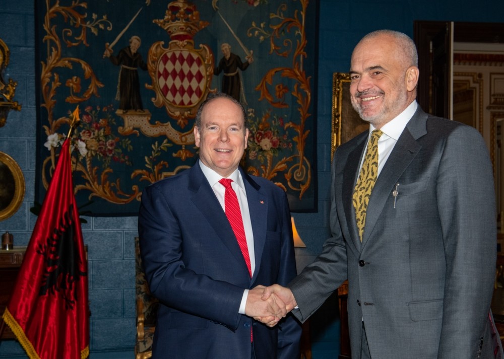 Official Visit of H.E. Mr Edi Rama, Prime Minister of the Republic of Albania