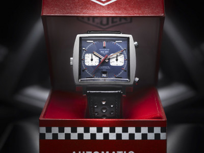 Tag Heuer Monaco watch design