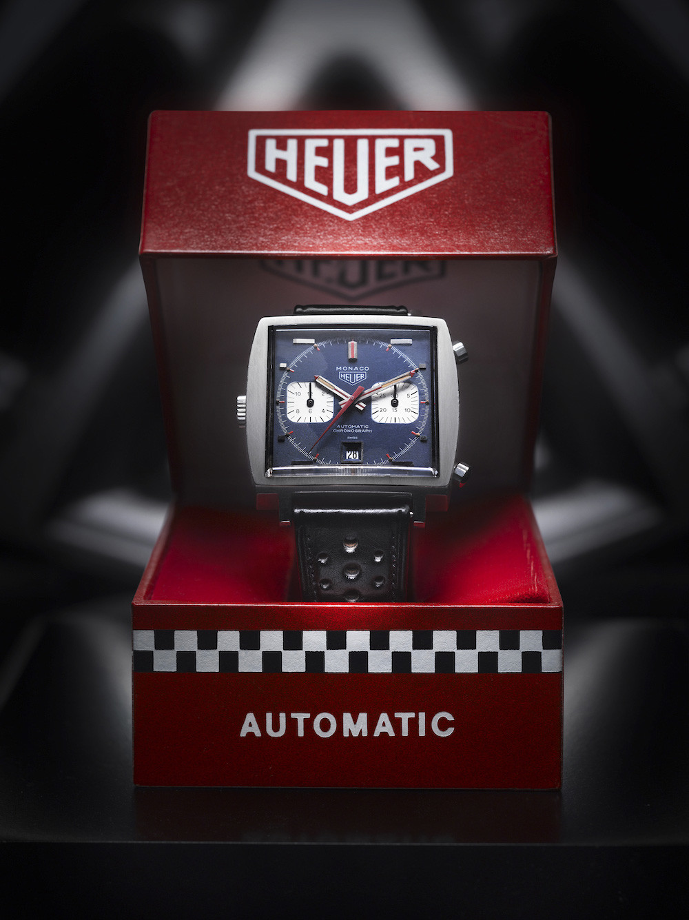 Tag Heuer Monaco watch design