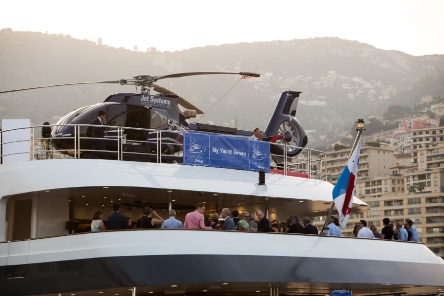 monaco gp yacht party