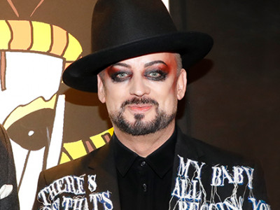 Boy George and his Scarmen