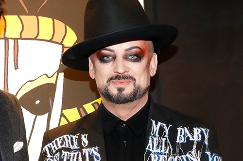 Boy George and his Scarmen