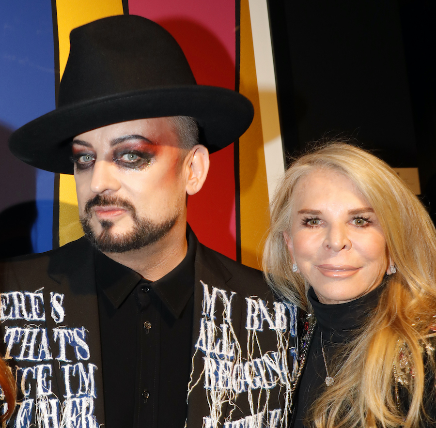 Boy George and Tina Green