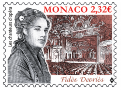 Fidès Devriès stamp