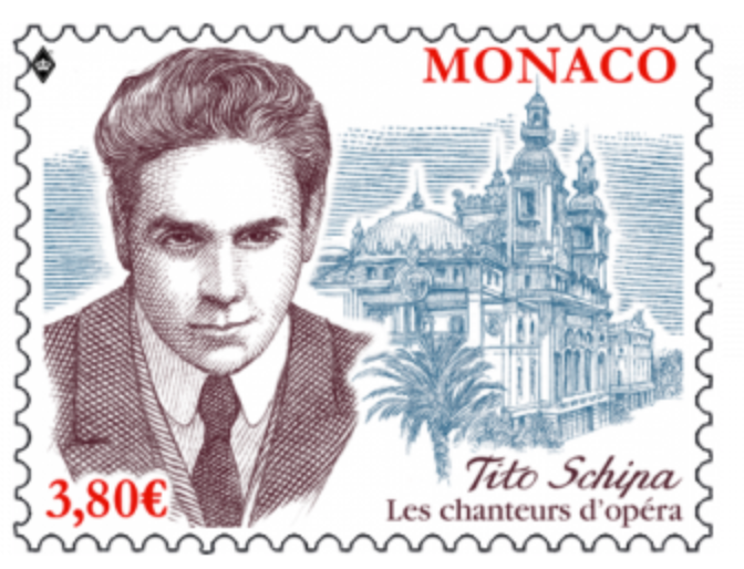Tito Schipa stamp