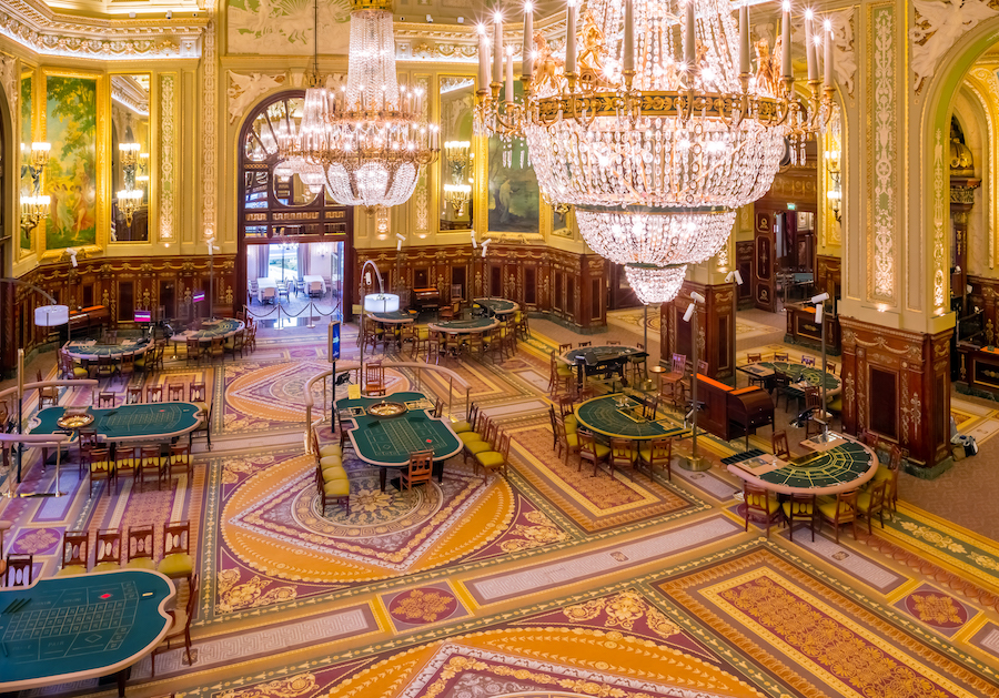 Poker Texas Hold'em Ultimate à Monaco  Monte-Carlo Société des Bains de Mer
