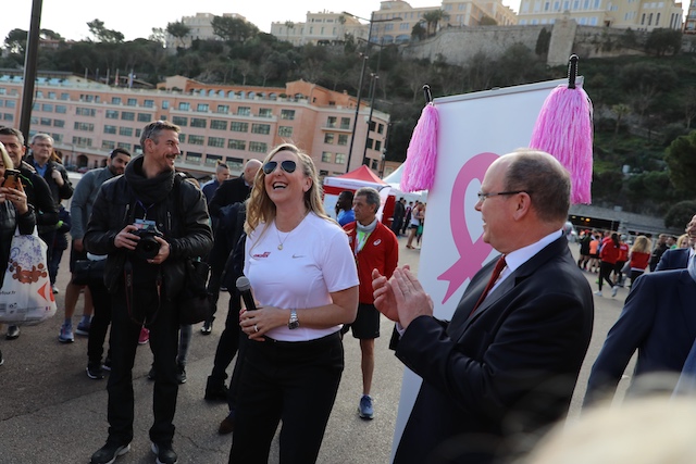 Hundreds join in Pink Ribbon Monaco Walk - Monaco Life