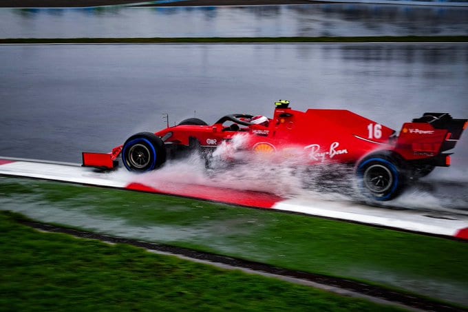 Leclerc misses podium shot at Turkish GP - Monaco Life