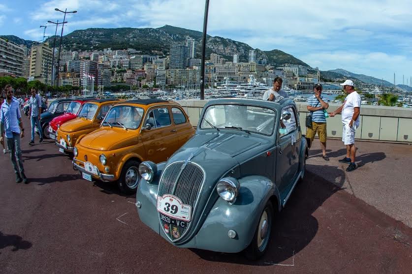 CLUB FIAT 500 Monte-Carlo