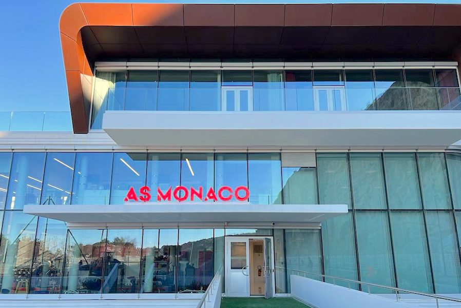 AS Monaco's Performance Centre, La Turbie