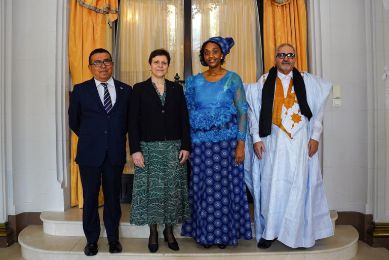 Meet the new Ambassadors from Costa Rica, Lesotho and Mauritania