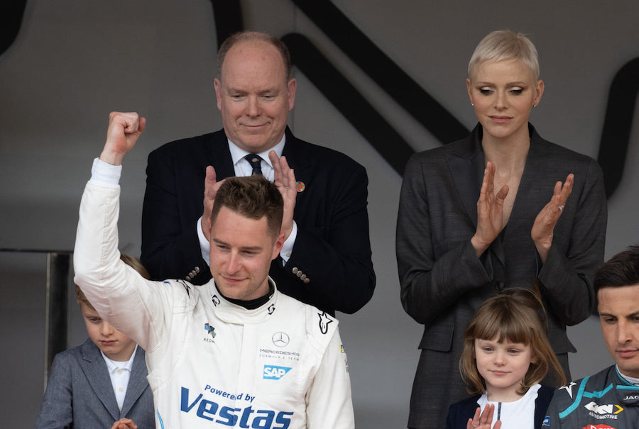 Vandoorne wins Monaco ePrix as Princess makes public return - Monaco Life