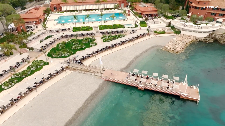 Chanel reveals Cruise Collection 2022 at Monte-Carlo Beach