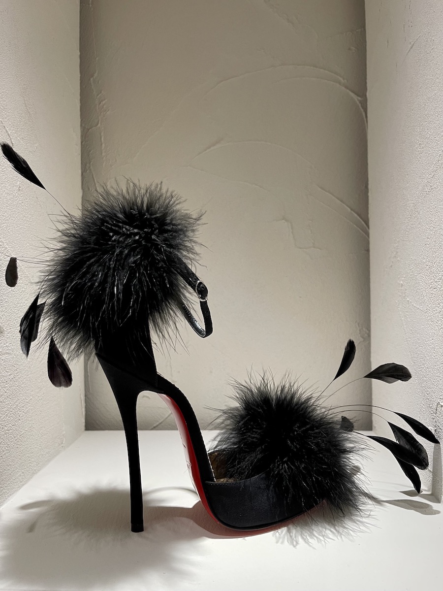 Christian Louboutin on collaboration, art and his new exhibition - Vogue  Australia