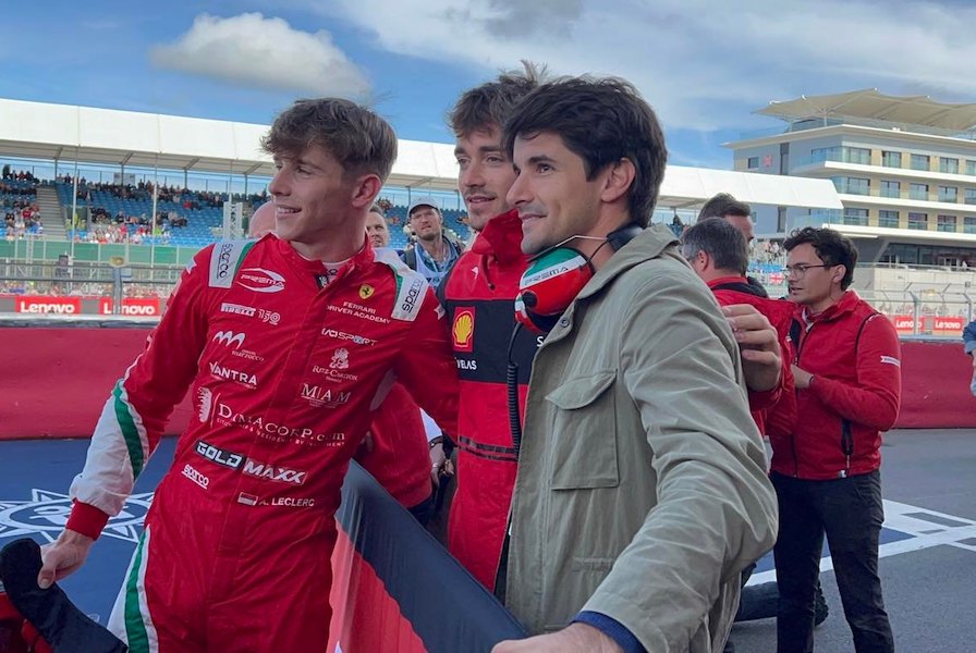 Arthur Leclerc wins at Silverstone to join championship hunt - Monaco Life