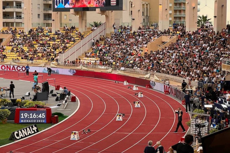 Monaco Diamond League 2024 Bbc Dorrie Chrissy