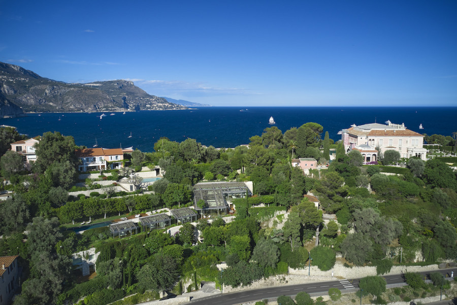 Cap ferrat hot sale houses