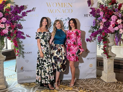 women of monaco lunch