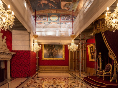 monaco throne room