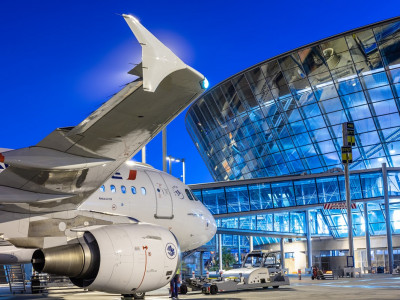 nice airport terminal 2 extension