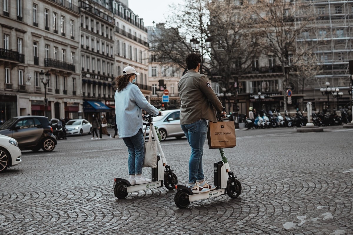e-scooter france