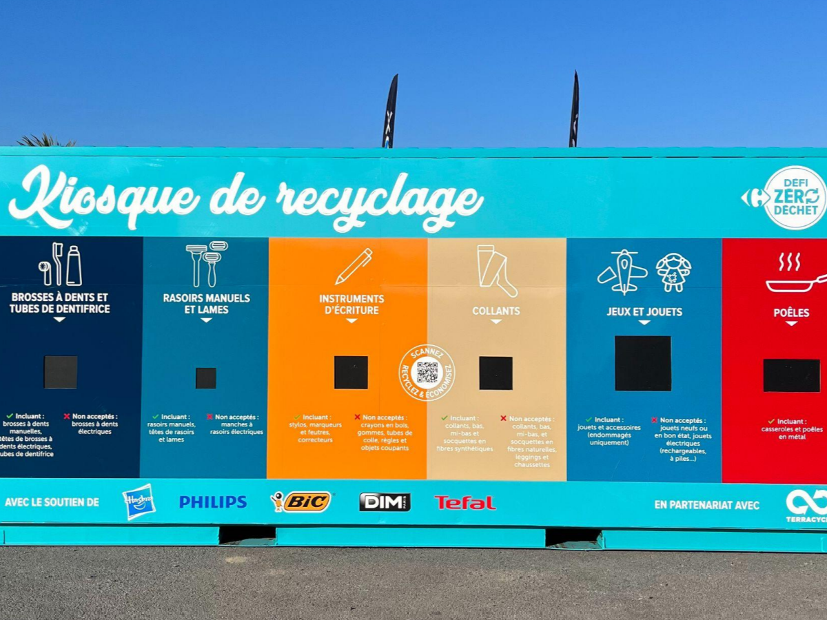 carrefour recycling